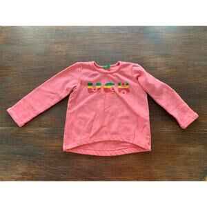 United Colors of Benetton pink sweatshirt